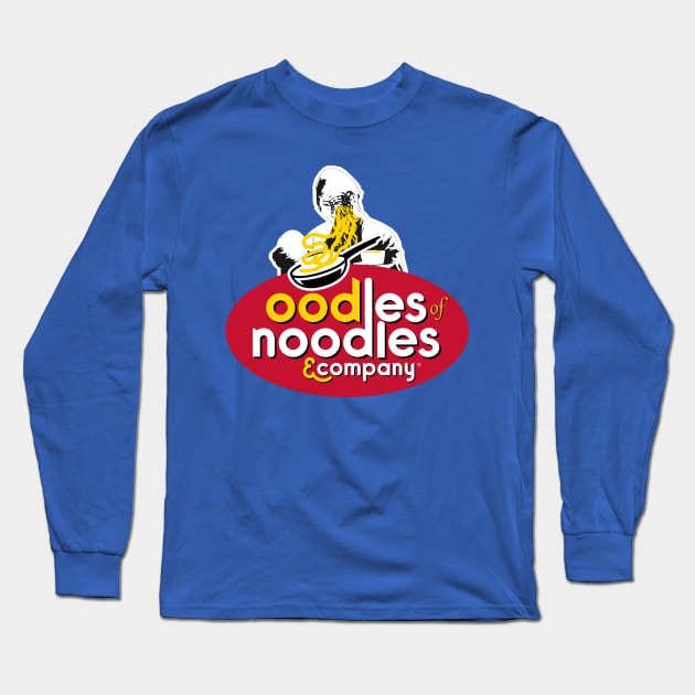 OODles of noodles... Long Sleeve T-Shirt by Chicanery